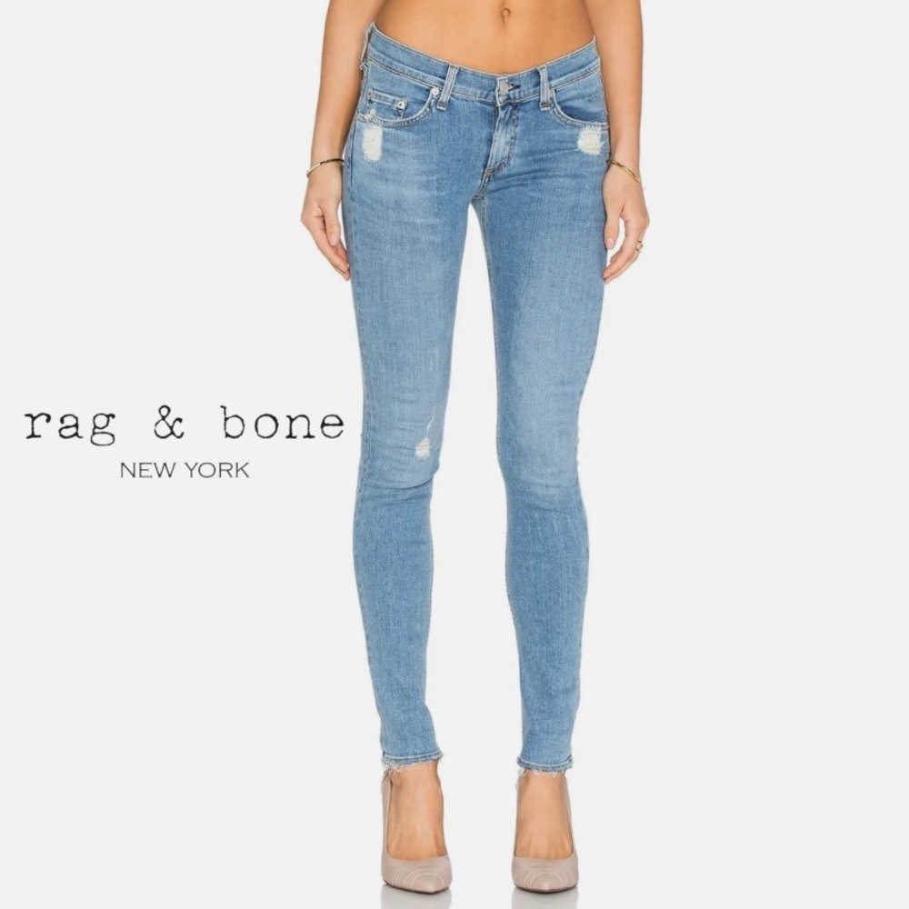 rag & bone “Everton” Skinny Jeans